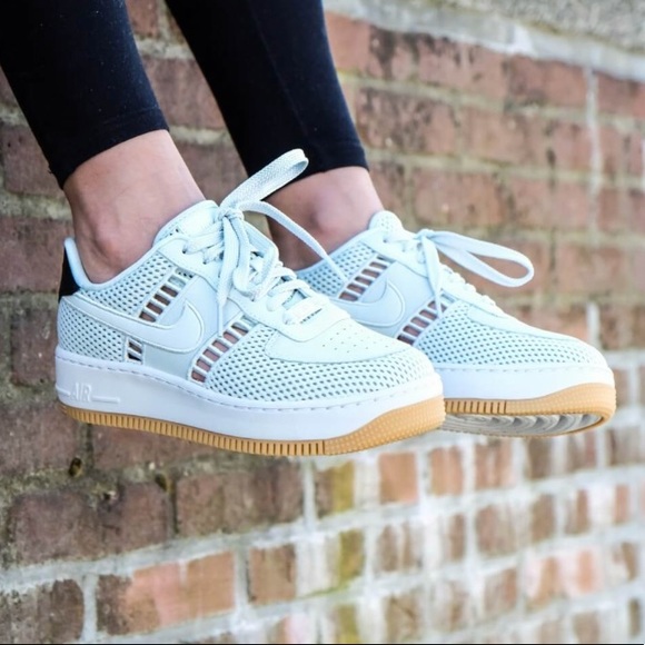 NWT Nike Air Force 1 Mesh Rare - Picture 4 of 8